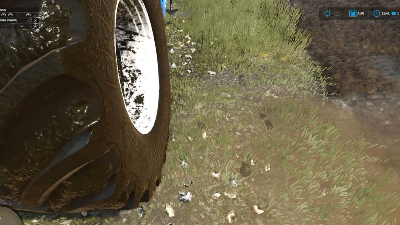 Realistic Footprints