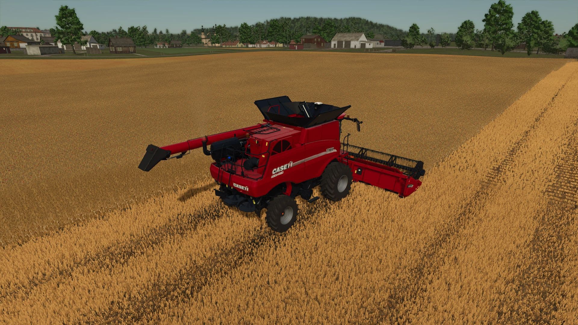 Realistic barley texture 3
