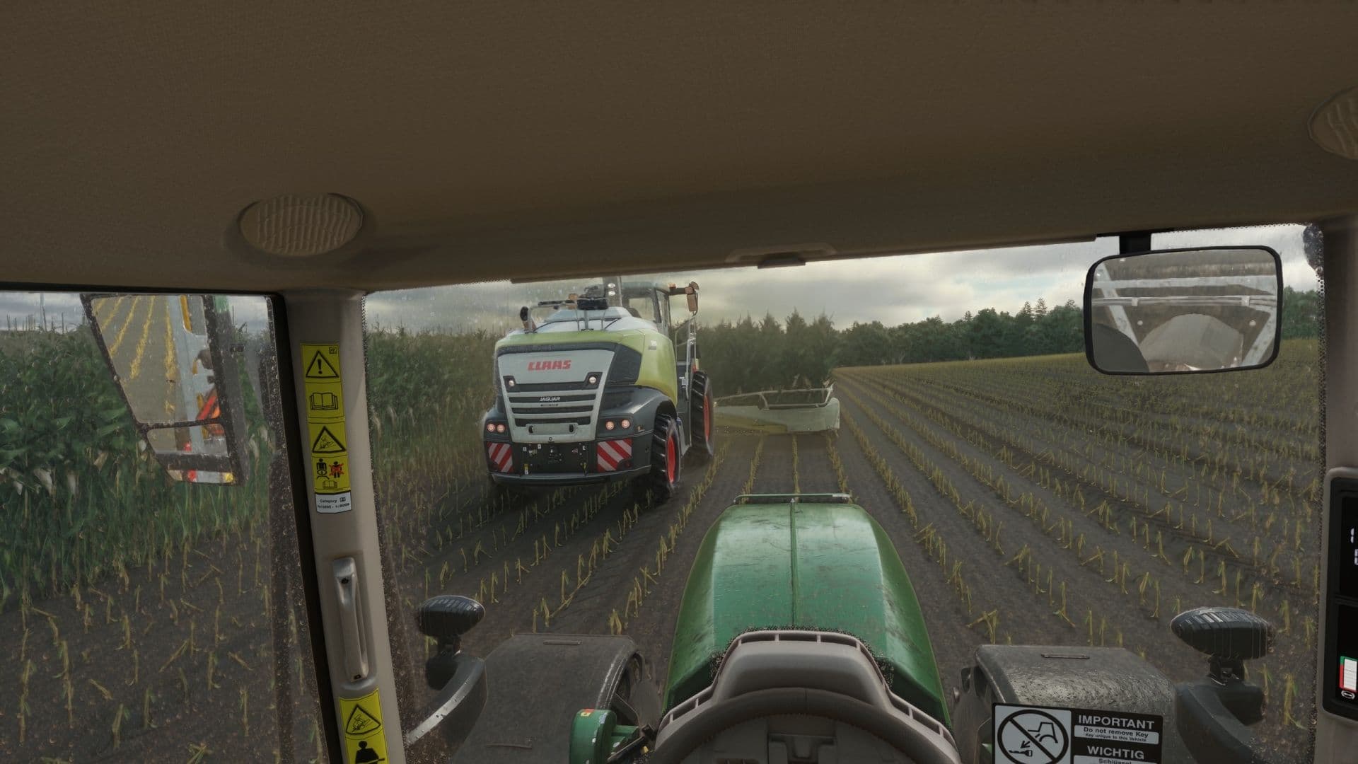 Realistic window rain and dust 3