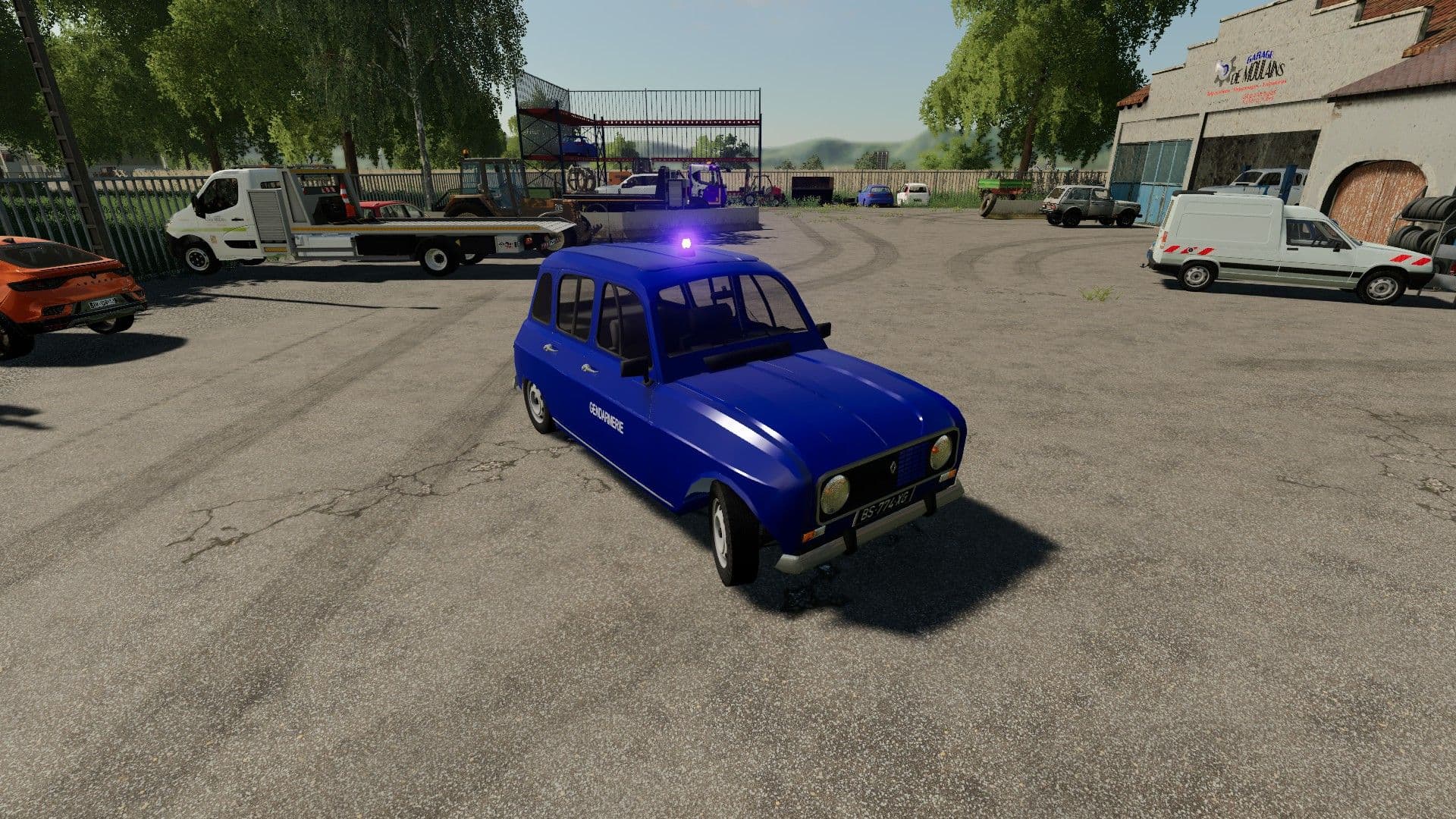 Renault 4 - Gendarmerie Collection