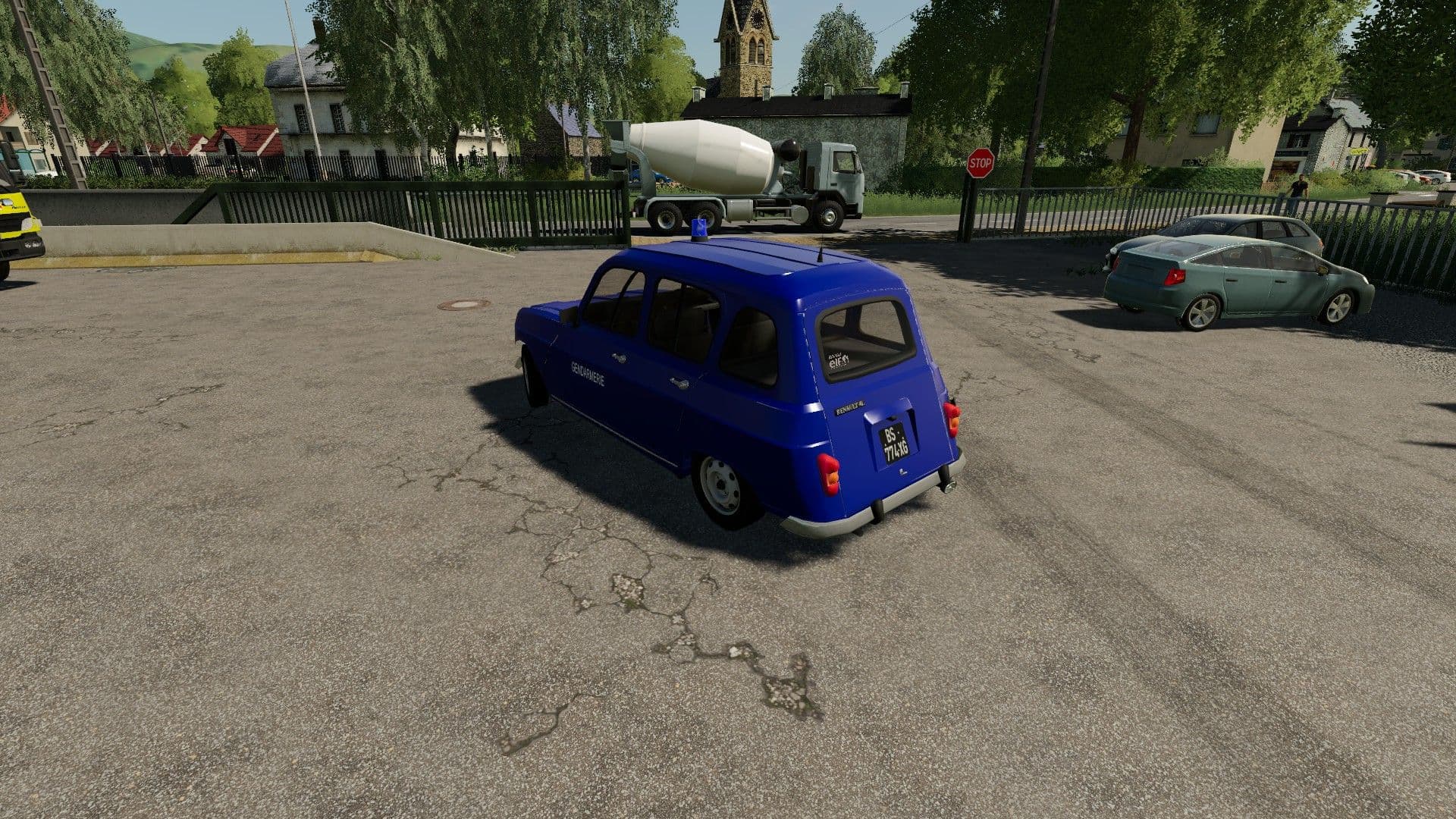 Renault 4 - Gendarmerie Collection 3