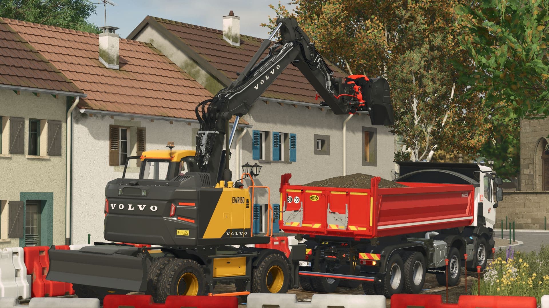 Renault K480 8x4 2
