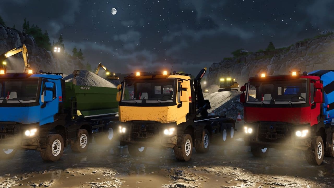 Renault K480 Edit