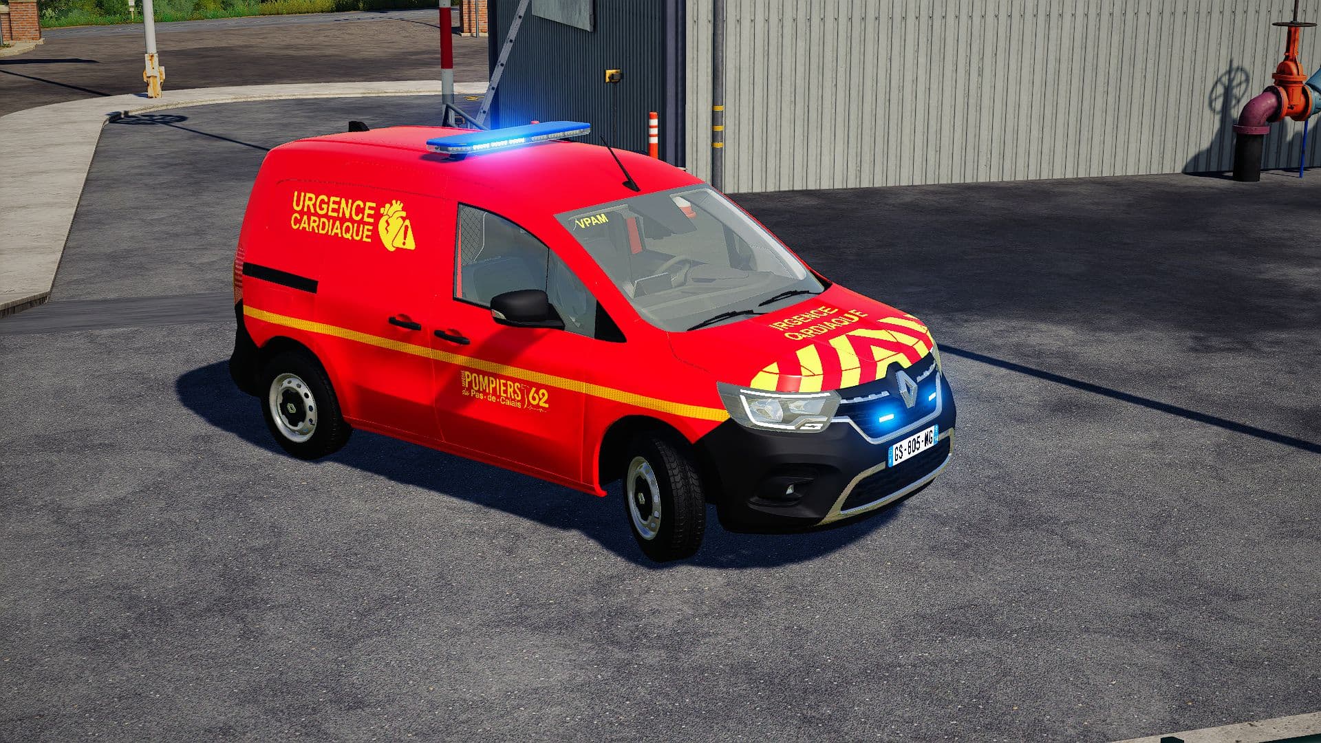 Renault Kangoo III VPAM 2