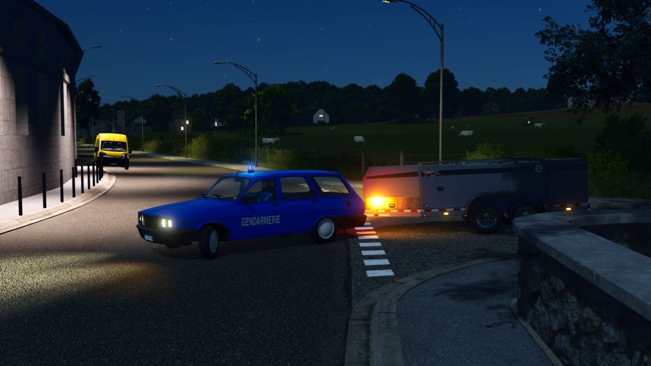 Renault Toros Gendarmerie