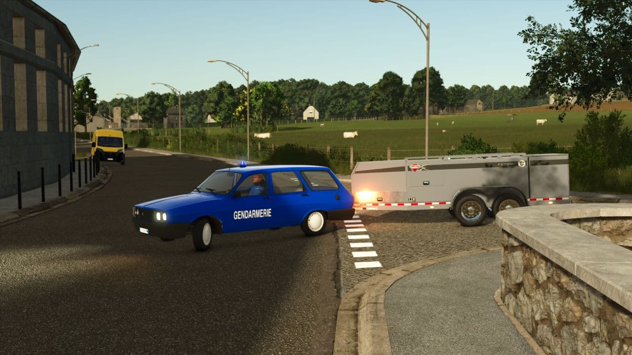 Renault Toros Gendarmerie 3