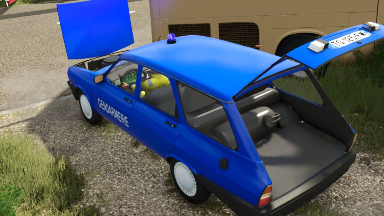 Renault Toros Gendarmerie 2