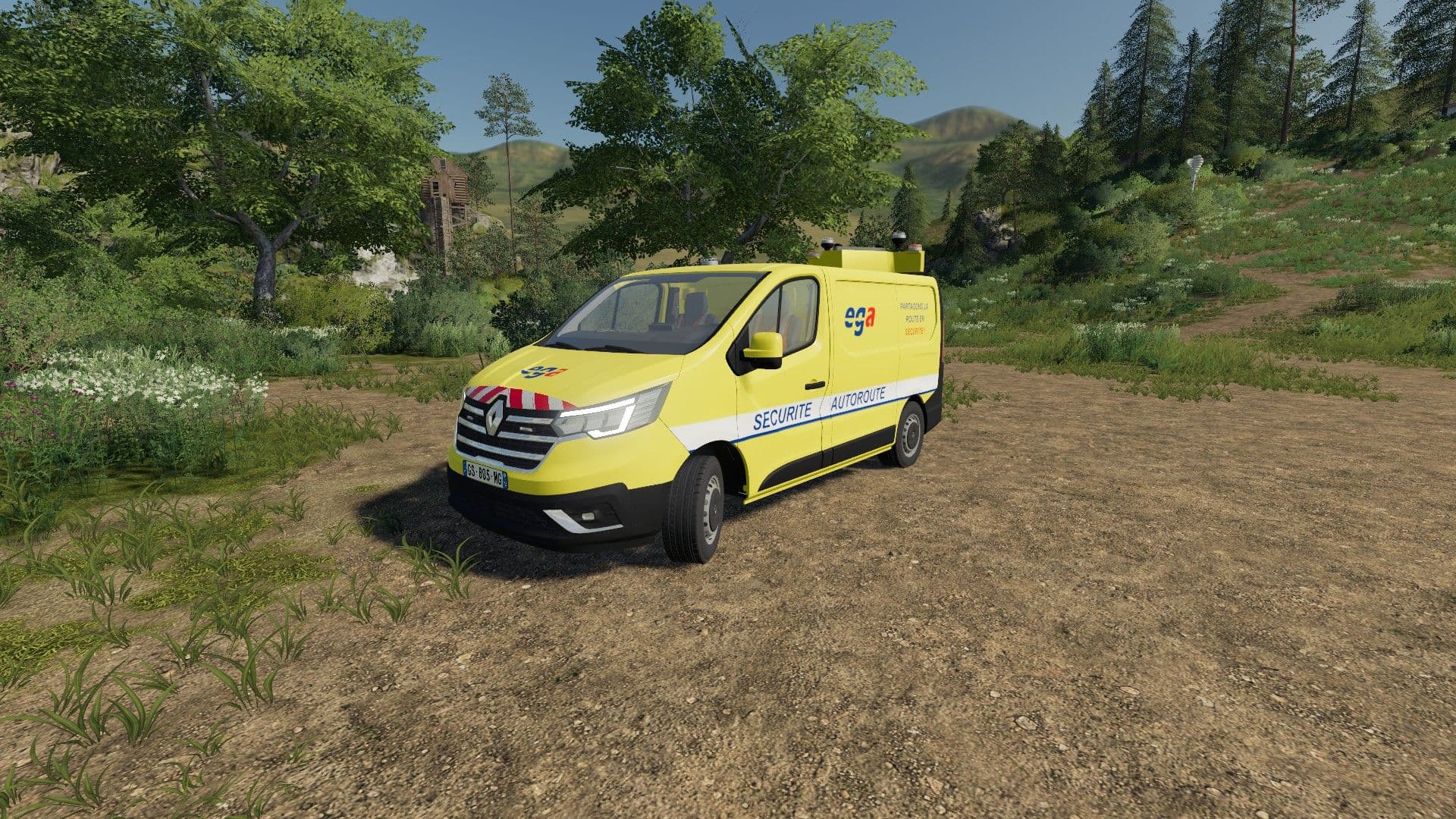 Renault Trafic 2021 EGA