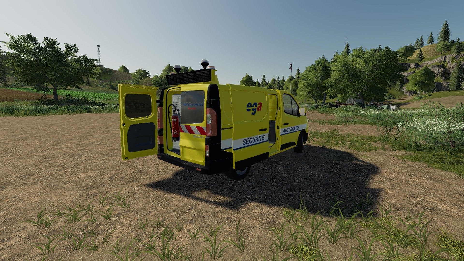 Renault Trafic 2021 EGA 3