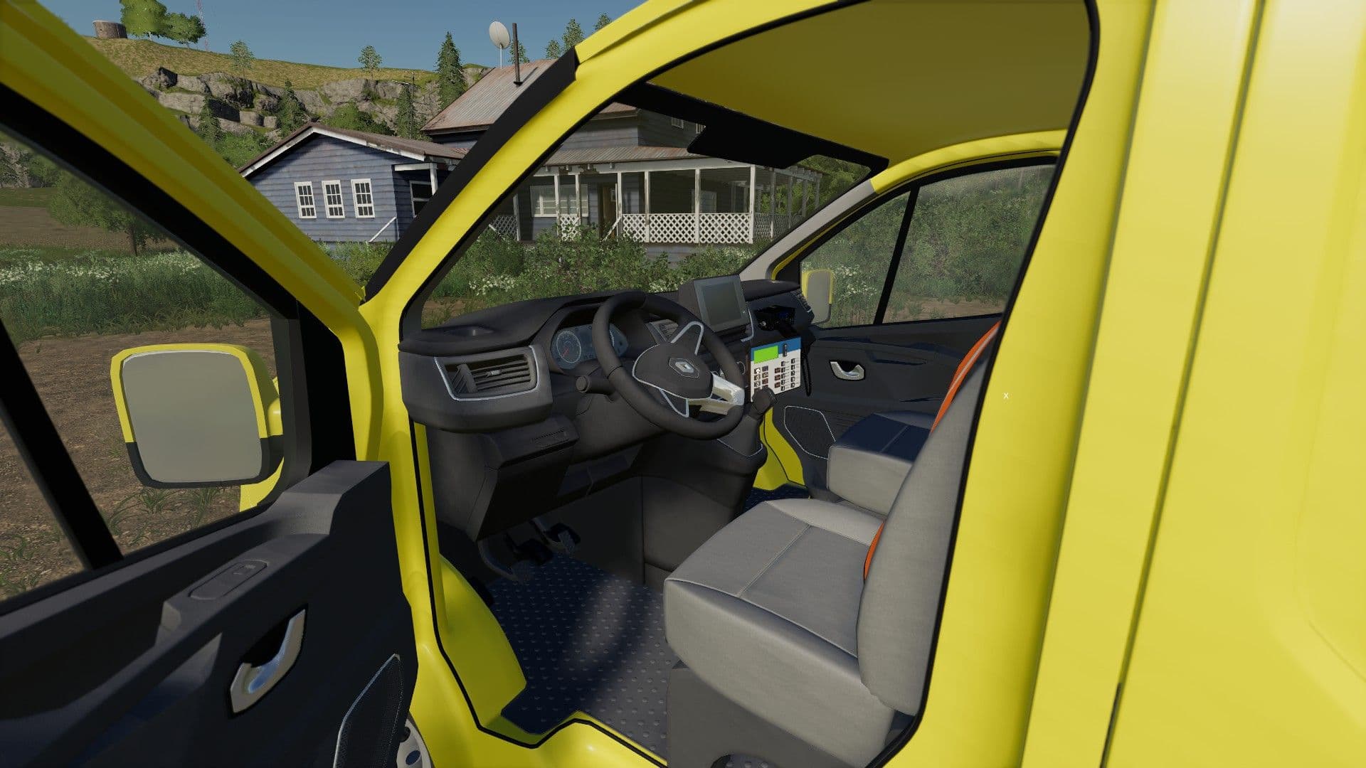 Renault Trafic 2021 EGA 2
