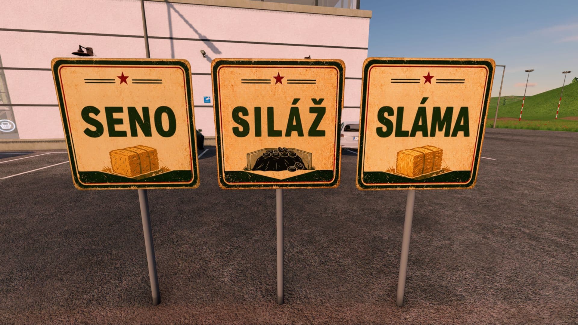 Retro-style signs czech edition 5