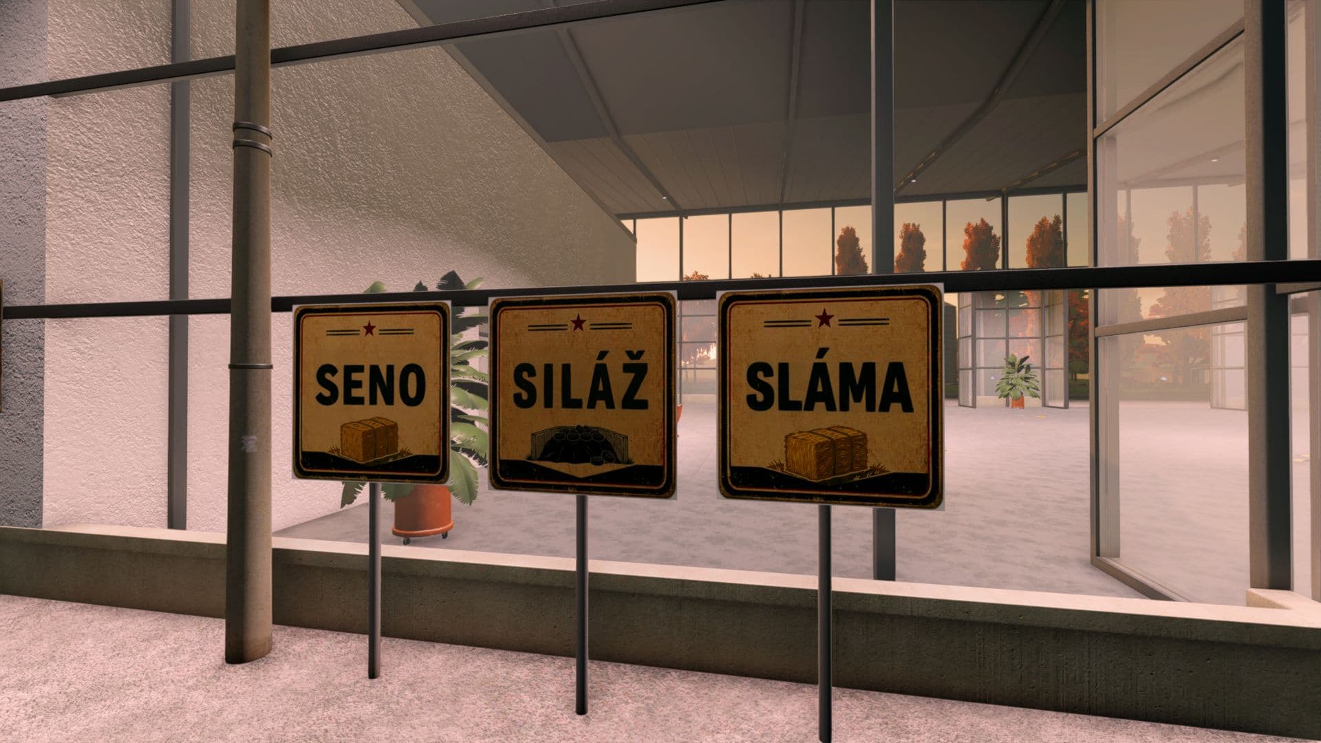 Retro-style signs czech edition 4