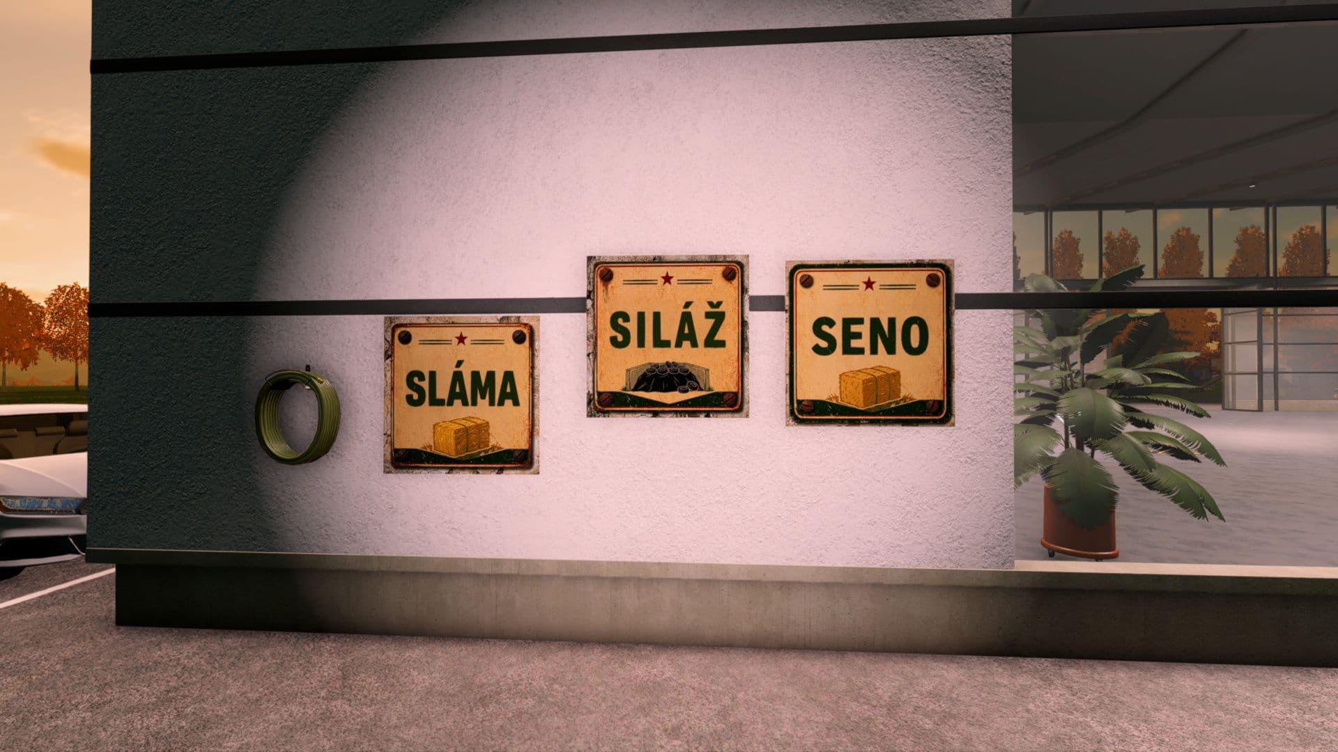 Retro-style signs czech edition 3