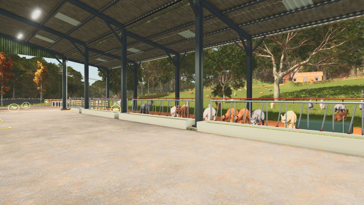 Rustic Alpaca Shed 2