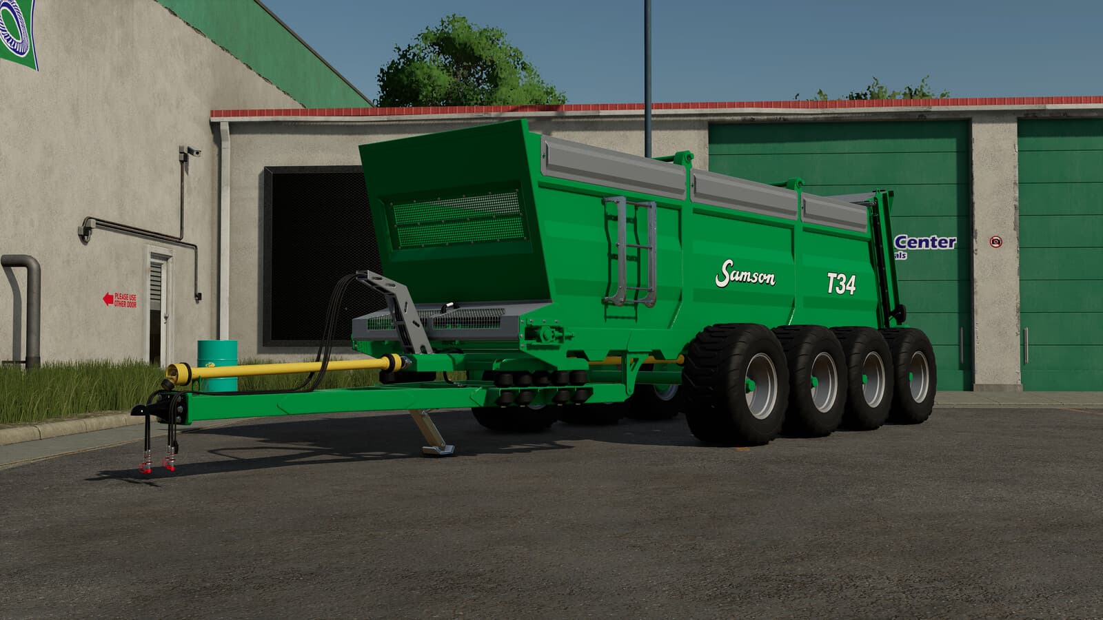 SamsonAgro T34/T44