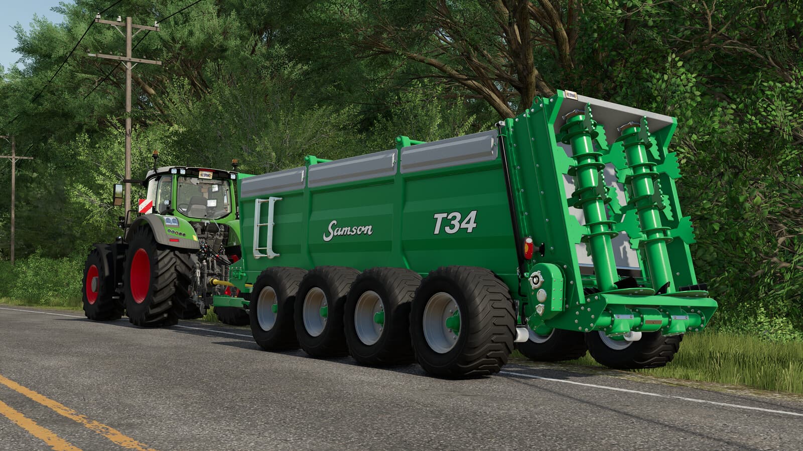 SamsonAgro T34/T44 6