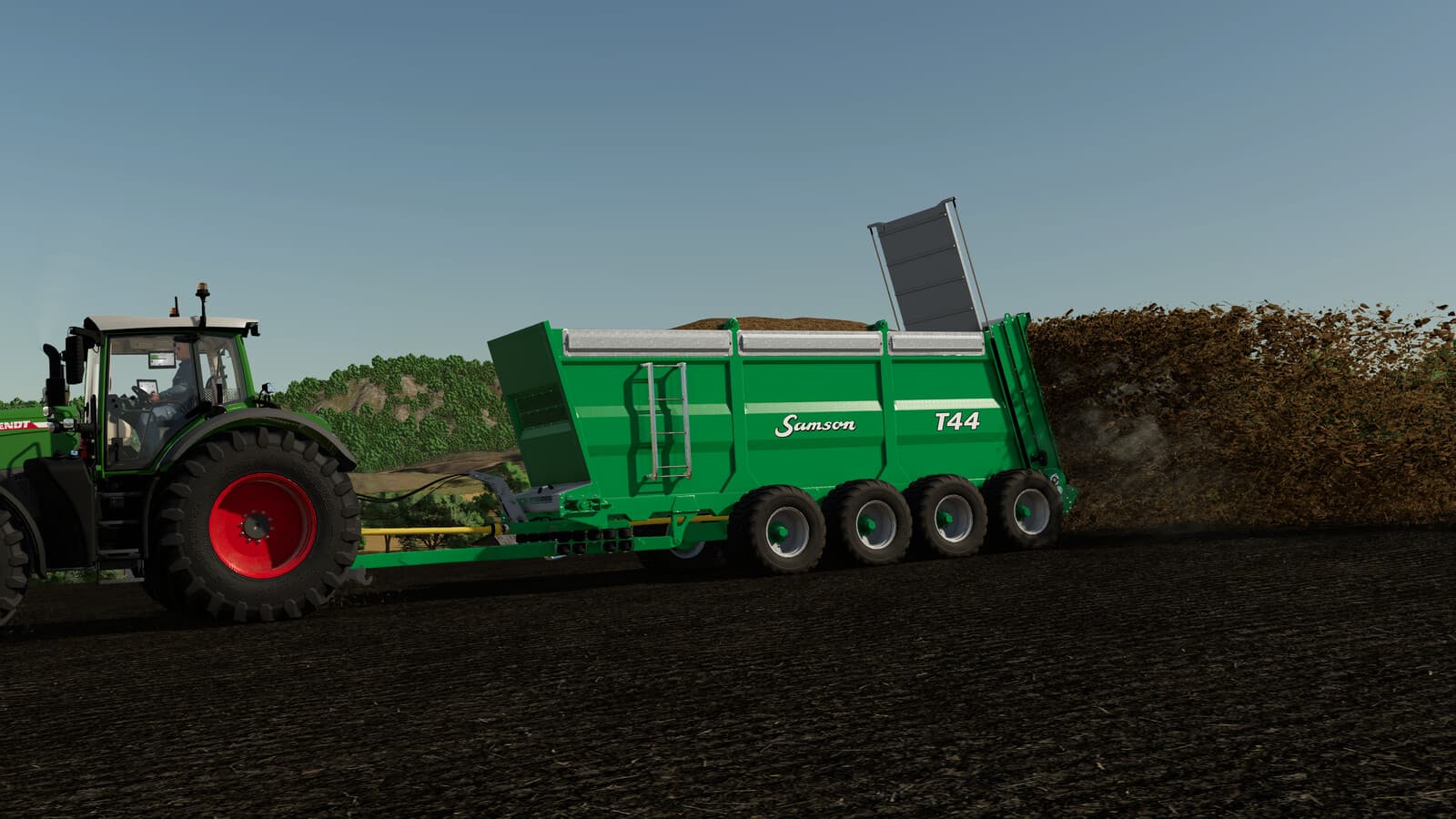 SamsonAgro T34/T44 4
