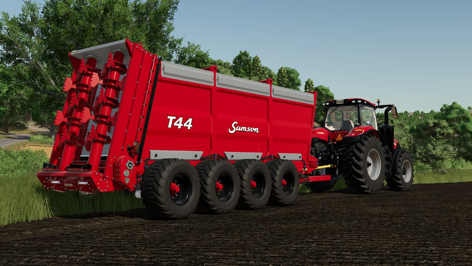 SamsonAgro T34/T44 3