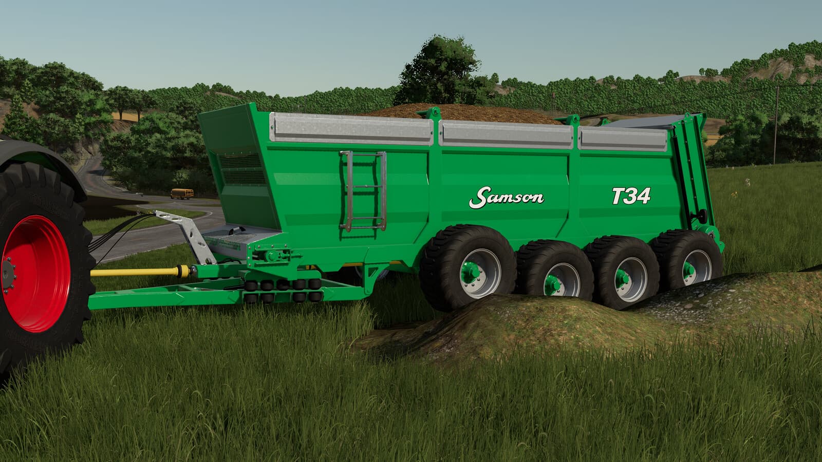 SamsonAgro T34/T44 2