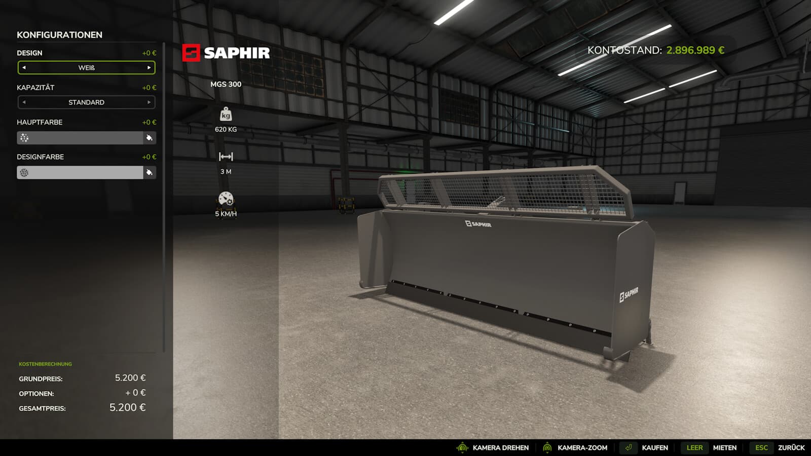 Saphir MGS 300 2