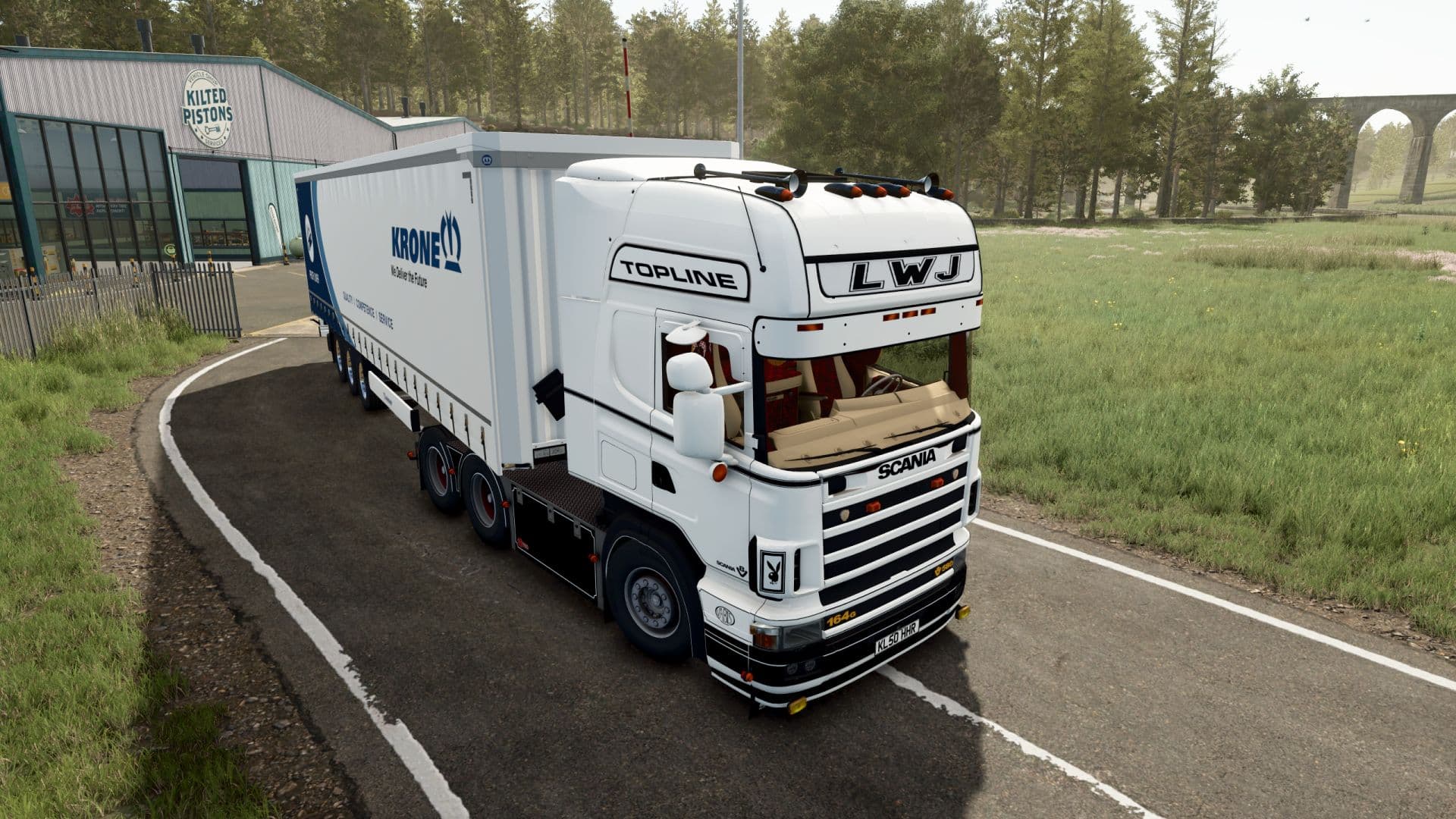 Scania 164G 7
