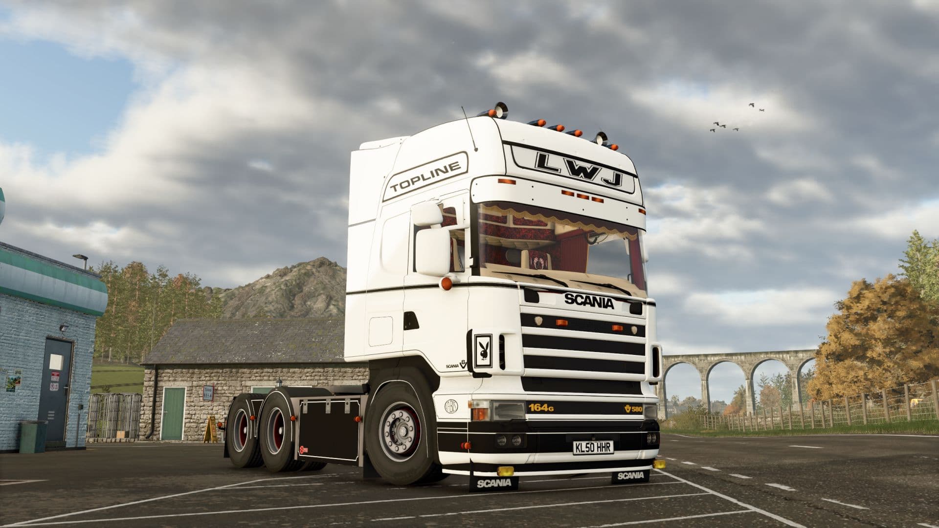 Scania 164G 5