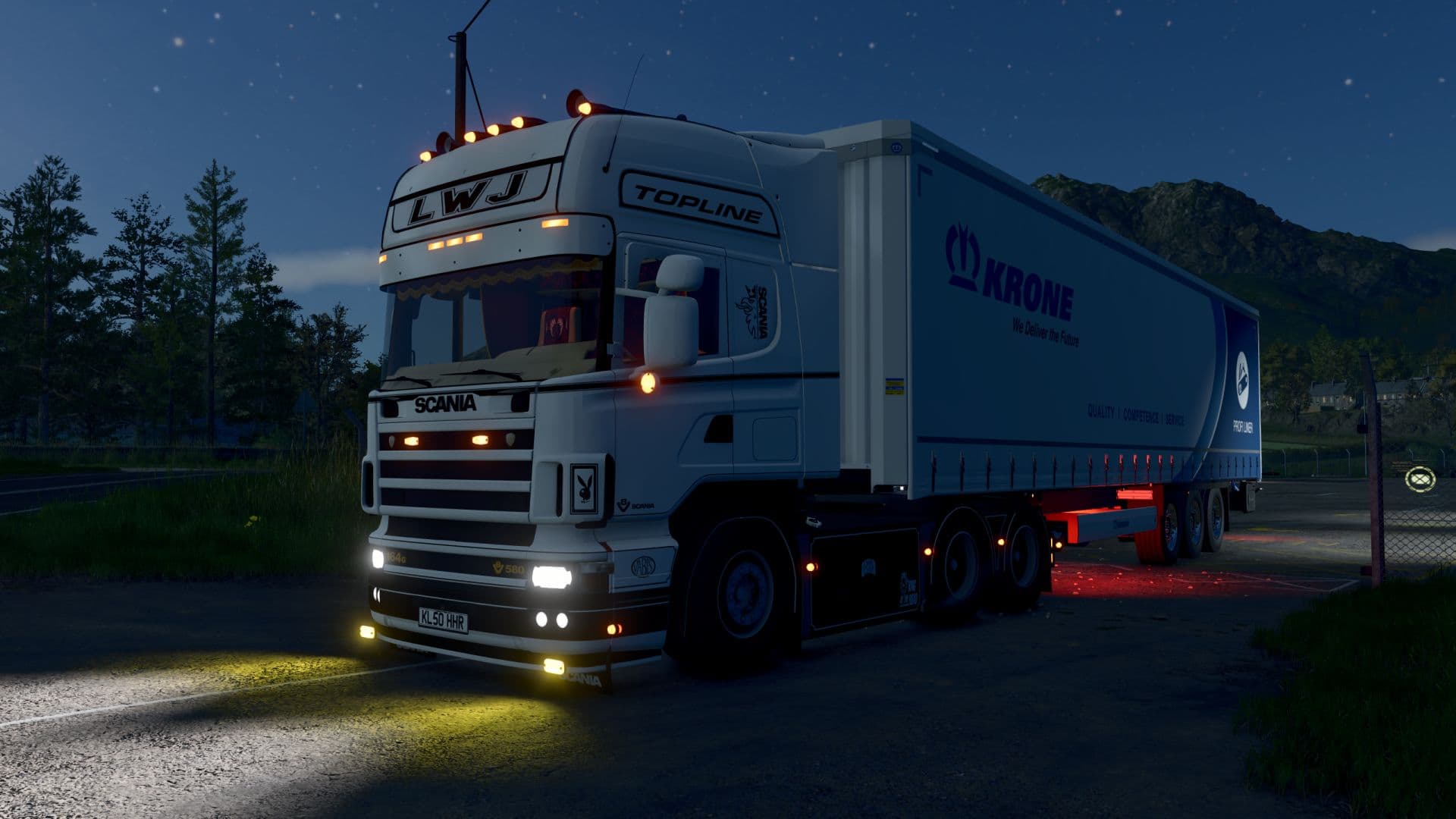 Scania 164G 2