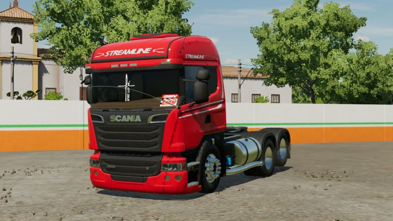 Scania Streamline Edit V Beta