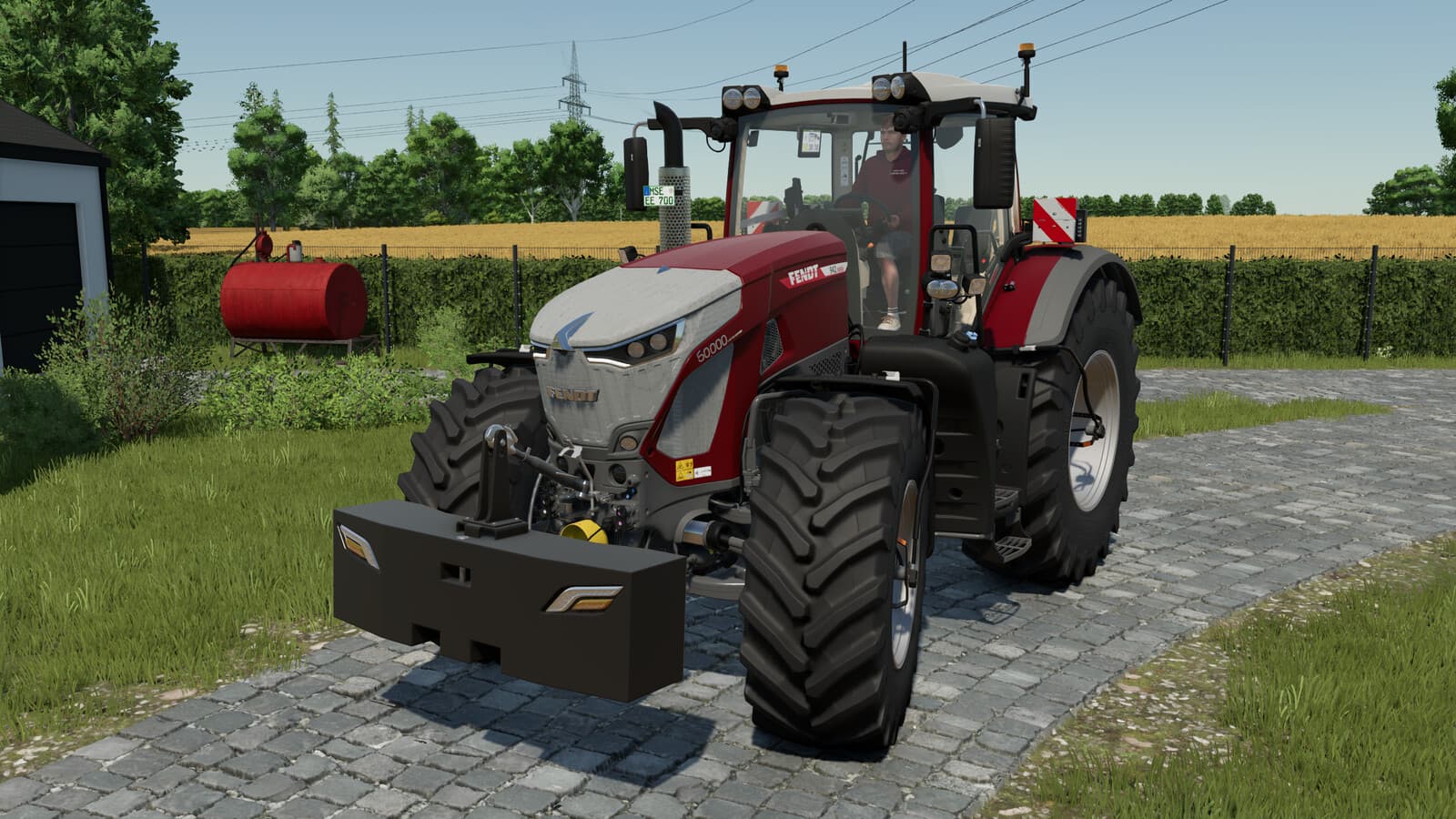 Selfmade Bumper 1900kg