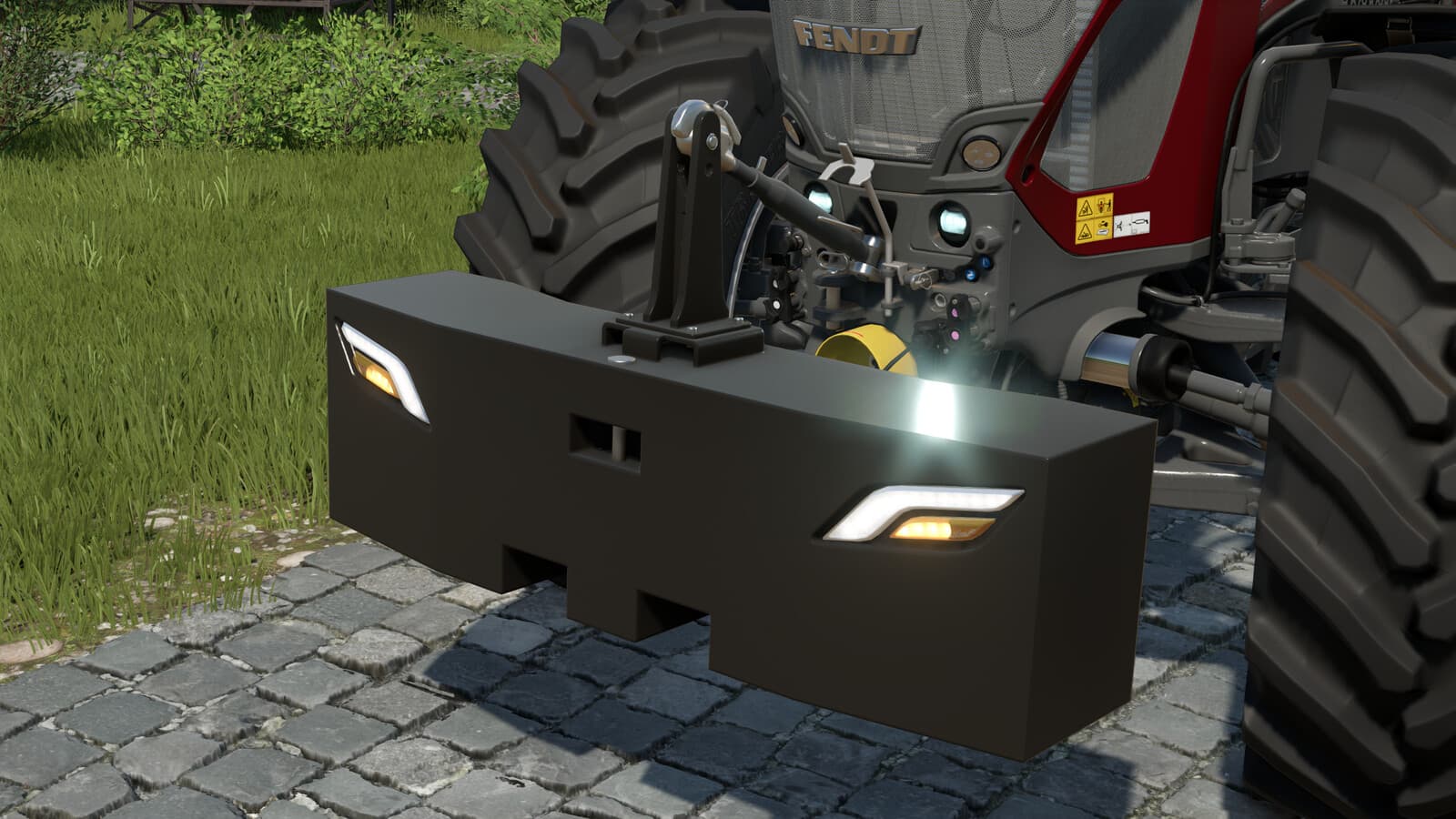 Selfmade Bumper 1900kg 4