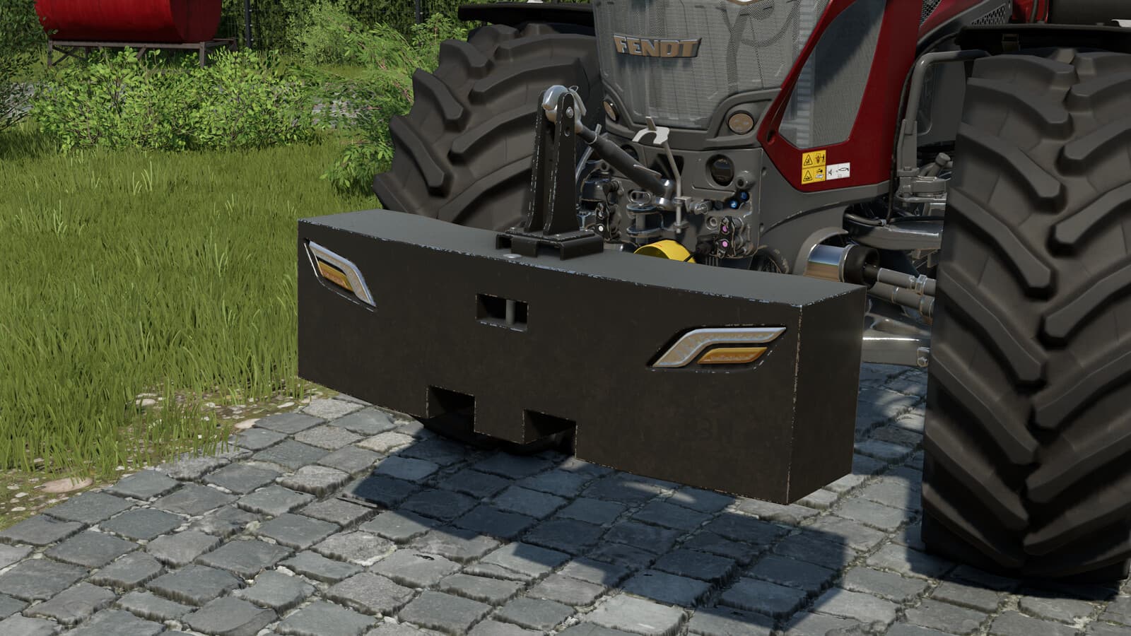 Selfmade Bumper 1900kg 3