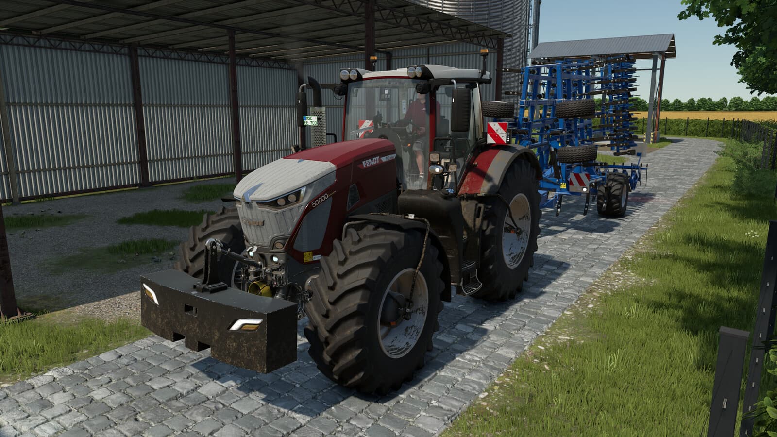 Selfmade Bumper 1900kg 2