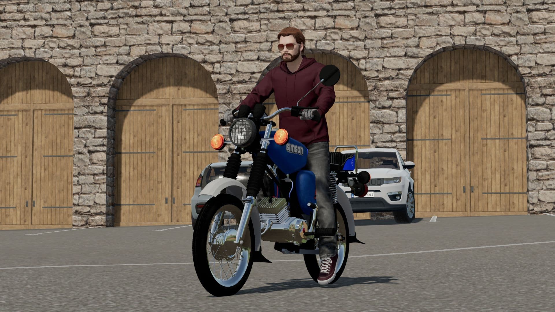 Simson S51 4