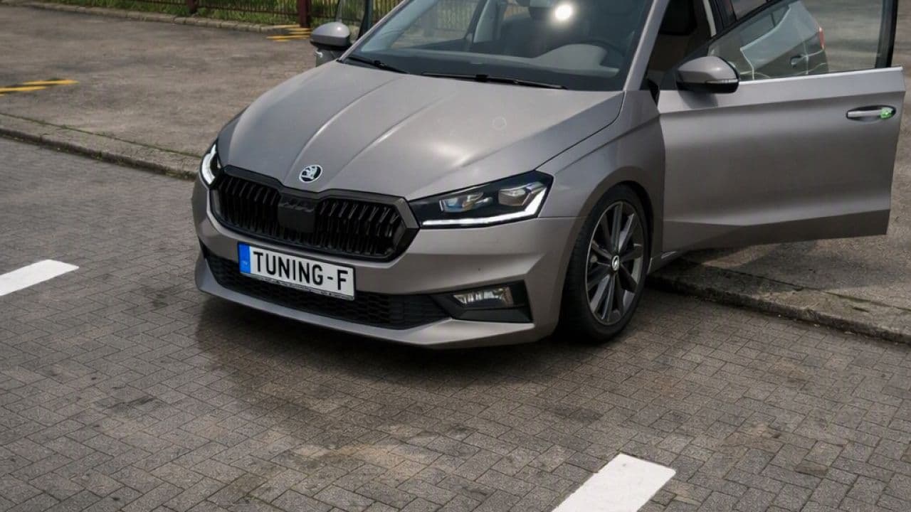 Skoda Fabia Tuning V Beta
