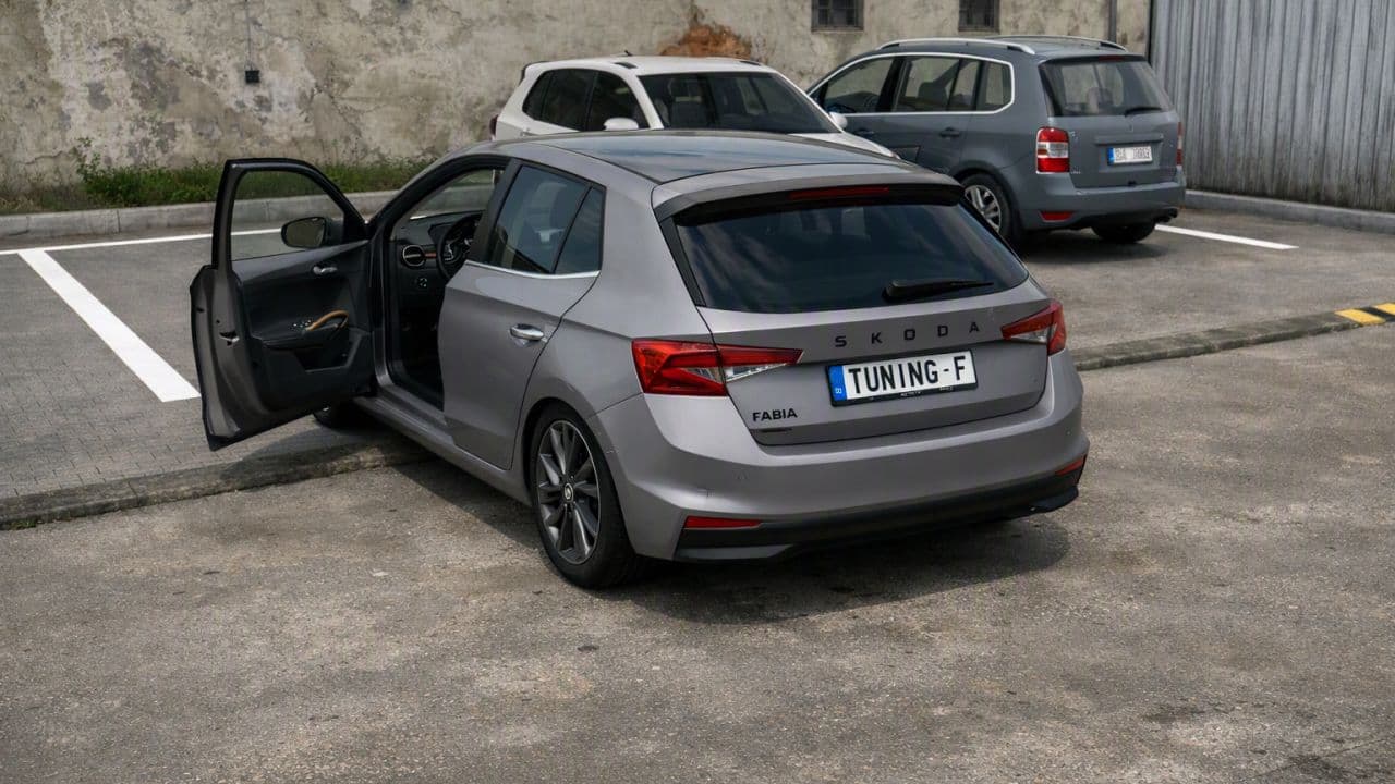 Skoda Fabia Tuning V Beta 2