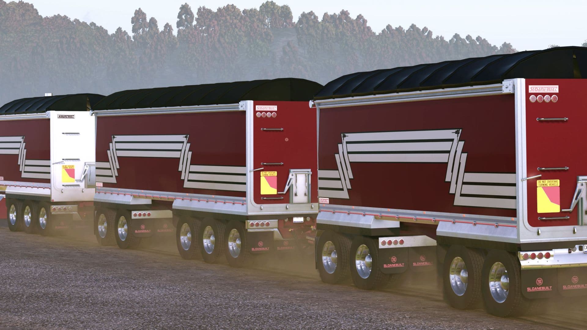 Sloanebuilt tipper bins 6