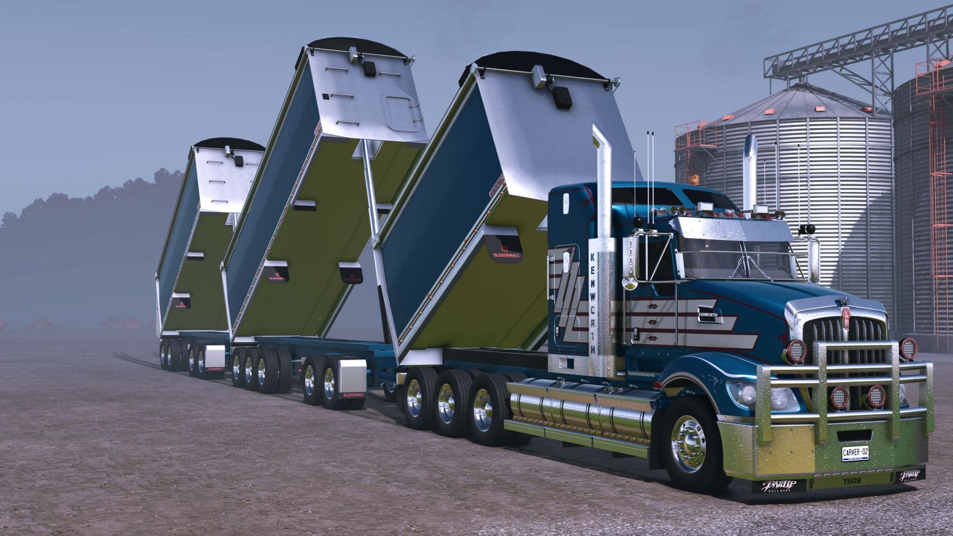 Sloanebuilt tipper bins 5