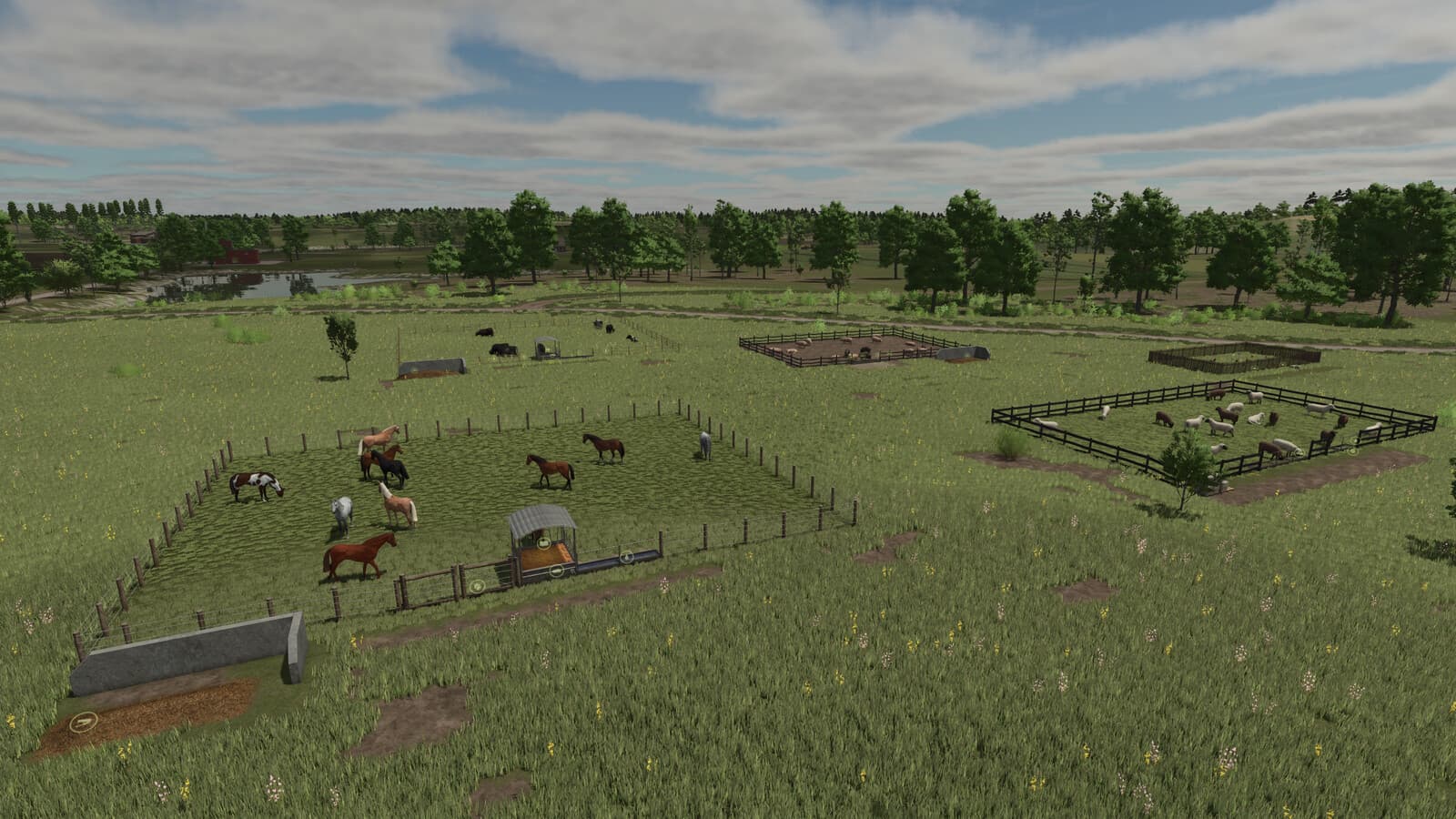 Small Animal Pastures Pack