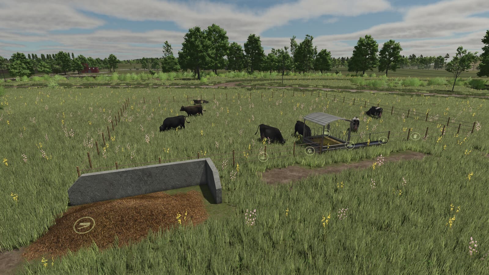 Small Animal Pastures Pack 6