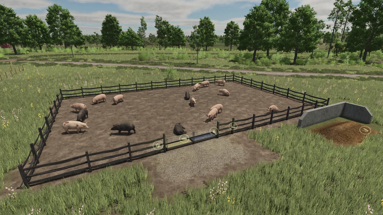 Small Animal Pastures Pack 5