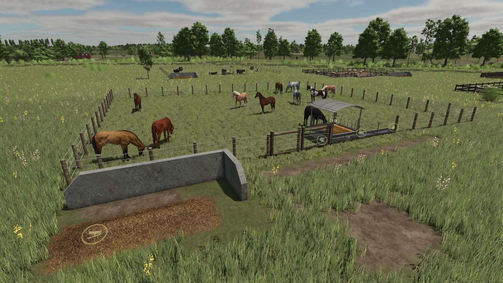 Small Animal Pastures Pack 4