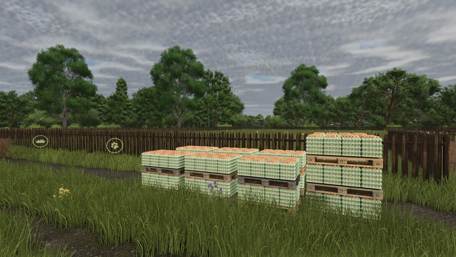 Small Animal Pastures Pack 2