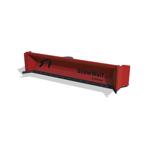 Snow Wolf Blade