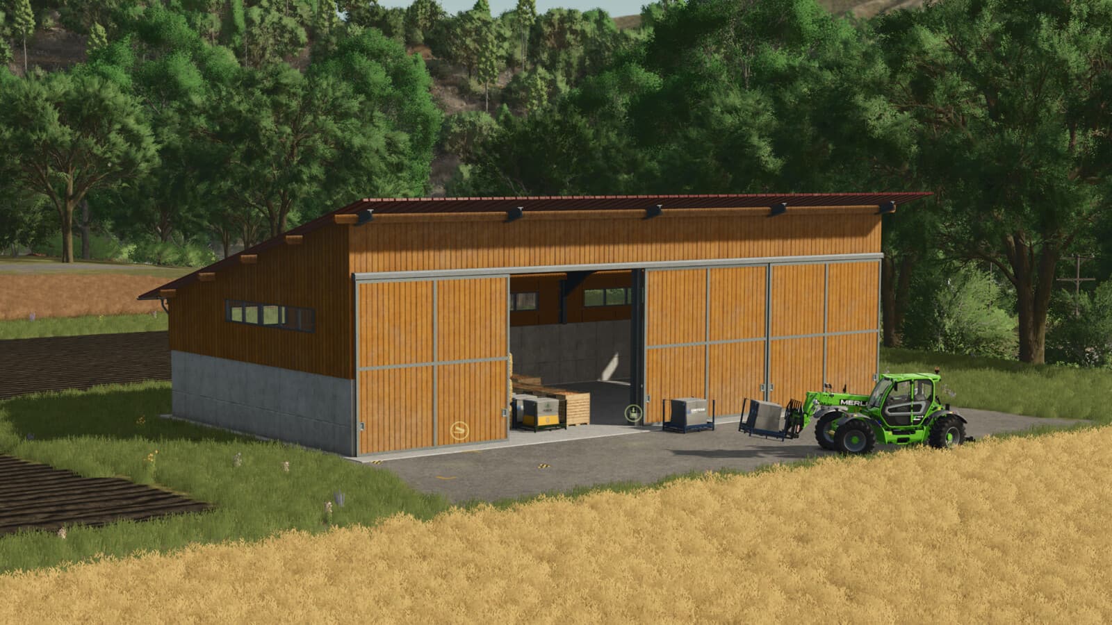 Storage Building Package 4
