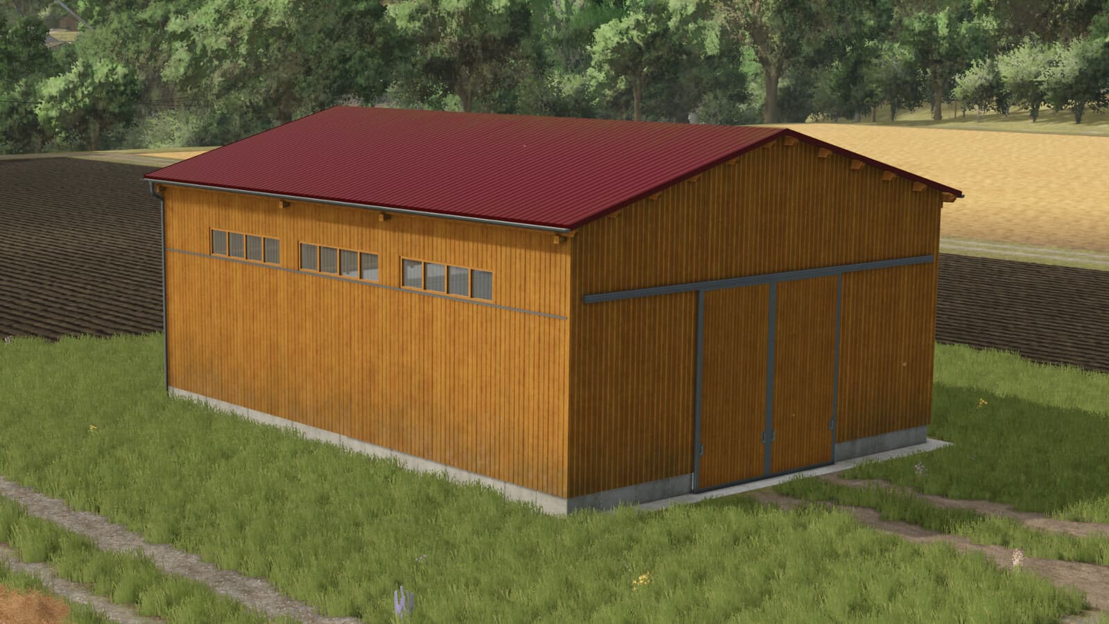 Storage Building Package 3