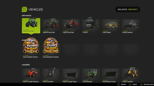Store Category (Jamo Modding)