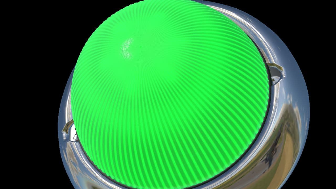 Strands IZE LED Melon (Prefab) 3