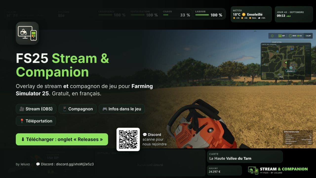 Stream overlay & Companion