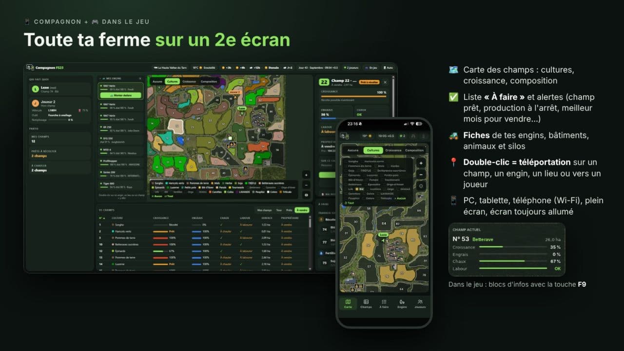 Stream overlay & Companion 2