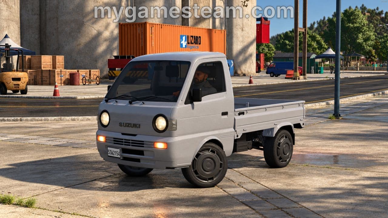 Suzuki Carry 1994 v1.0 - Farming simulator 25 mod